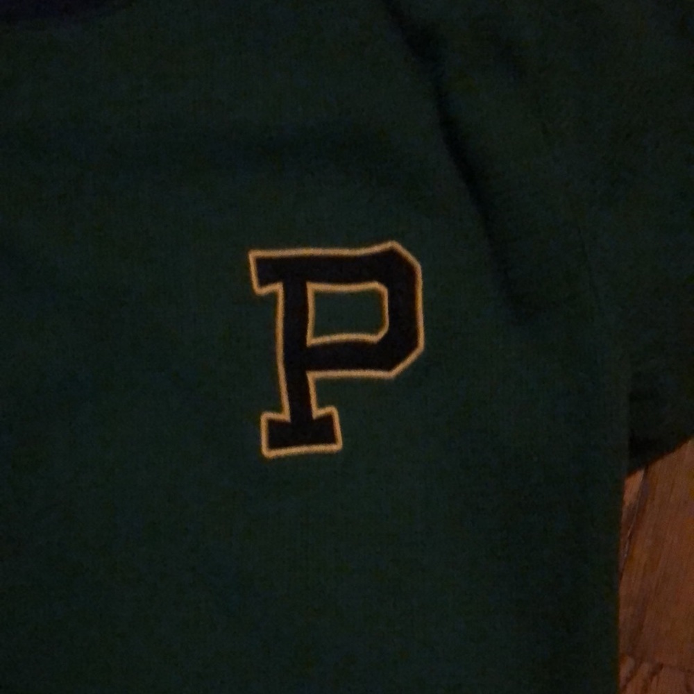 Green polo vintage t-shirt - Picture 7 of 8